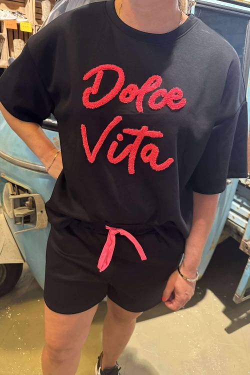 DOLCE VITA - SET - ZWART