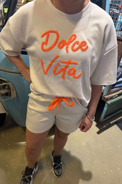 DOLCE VITA - SET - BEIGE 