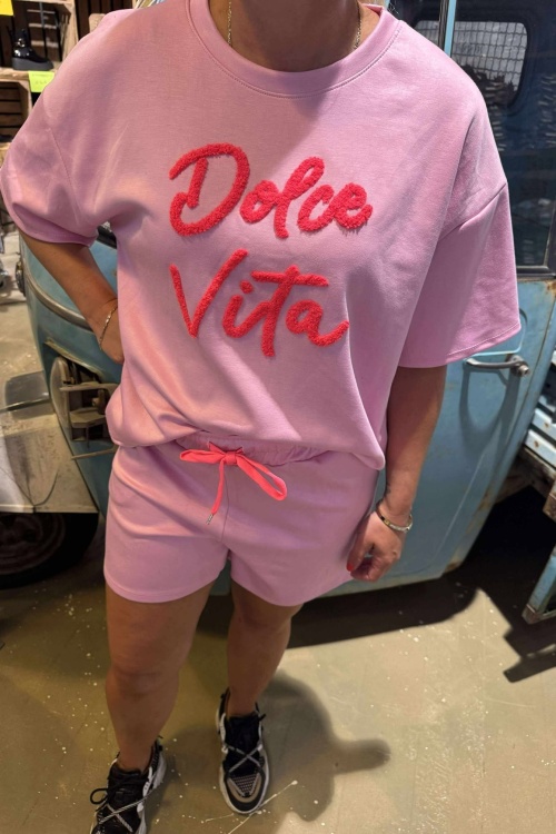 DOLCE VITA - SET - ROZE
