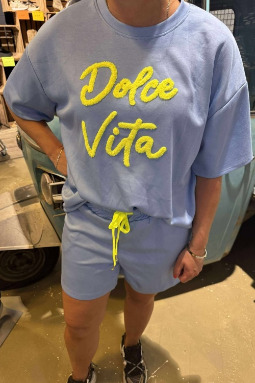 DOLCE VITA - SET - BLAUW 