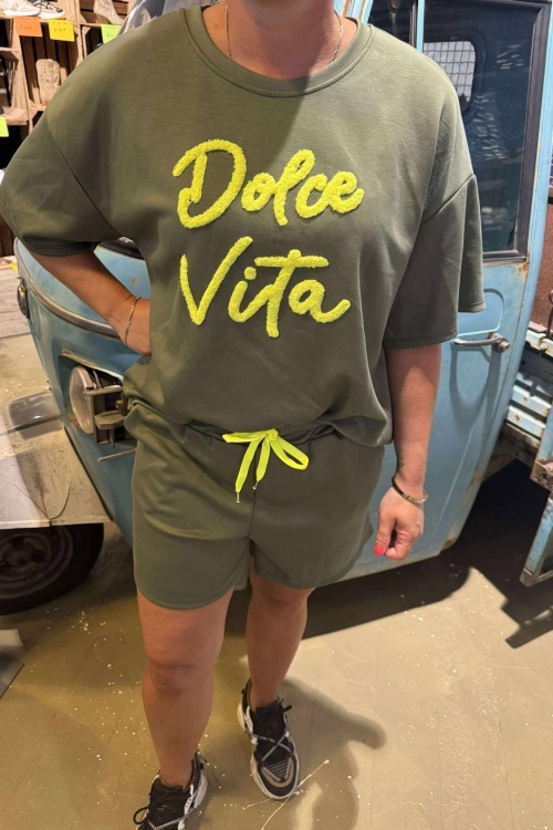 DOLCE VITA - SET - GROEN 