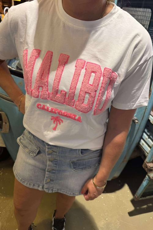 80110683 - TSHIRT - WIT 
