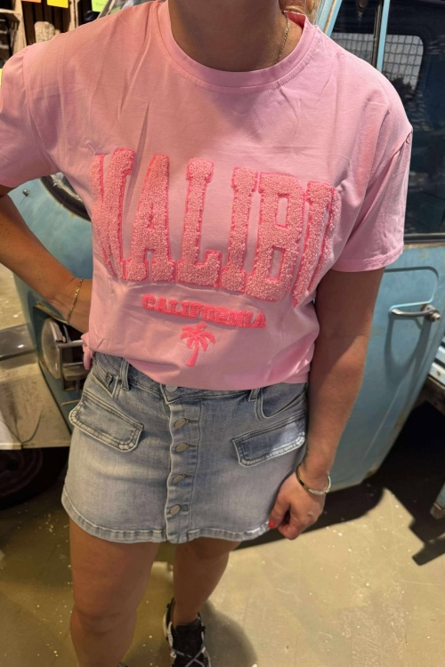 80110683 - TSHIRT - ROZE