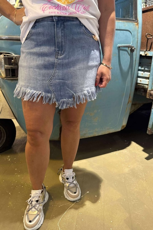 T3001 - BROEKROK - DENIM 