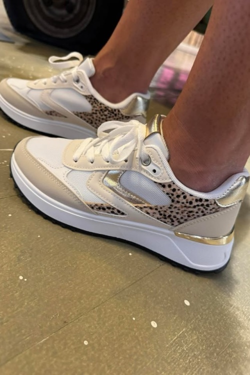 R85 - SNEAKER - BEIGE 