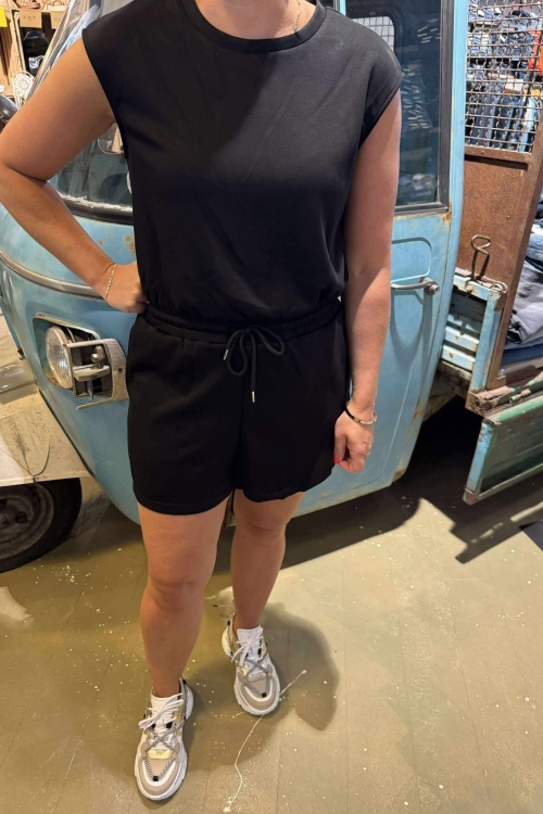 HS9693 - JUMPSUIT - ZWART 