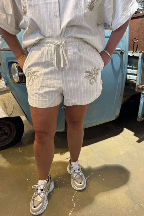 1628 - SHORT - BEIGE