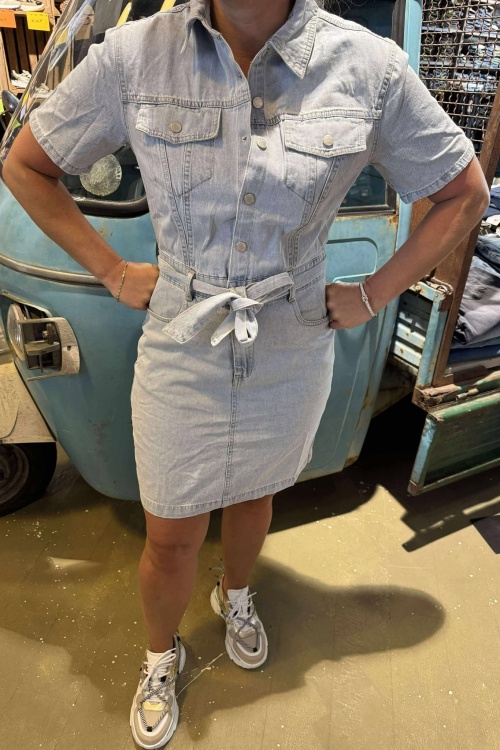 C10659 - SPIJKERJURK - DENIM 