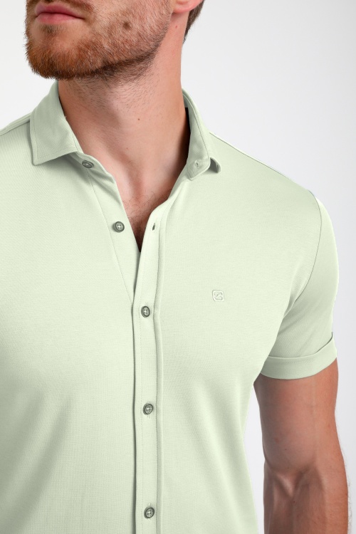 GABBIANO - 335934 - BLOUSE - MINTGROEN
