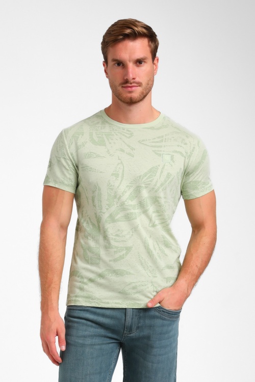 GABBIANO - 155911 - TSHIRT - MINTGROEN