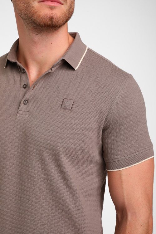 GABBIANO - 235923 - POLO - BRUIN