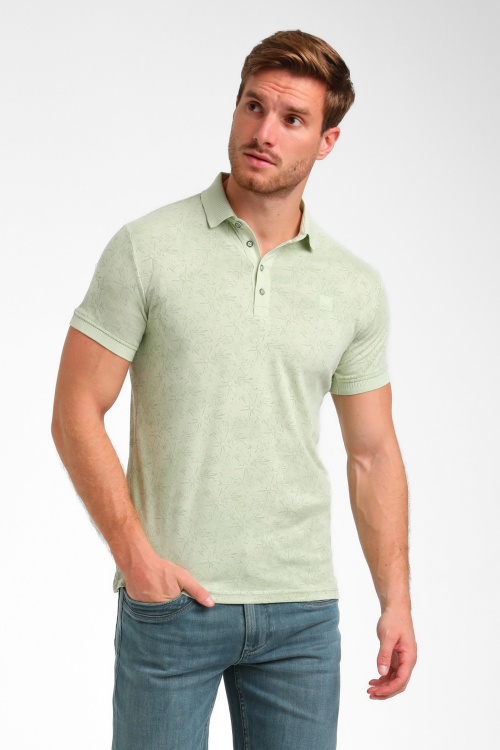 GABBIANO - 235921 - POLO - MINTGROEN