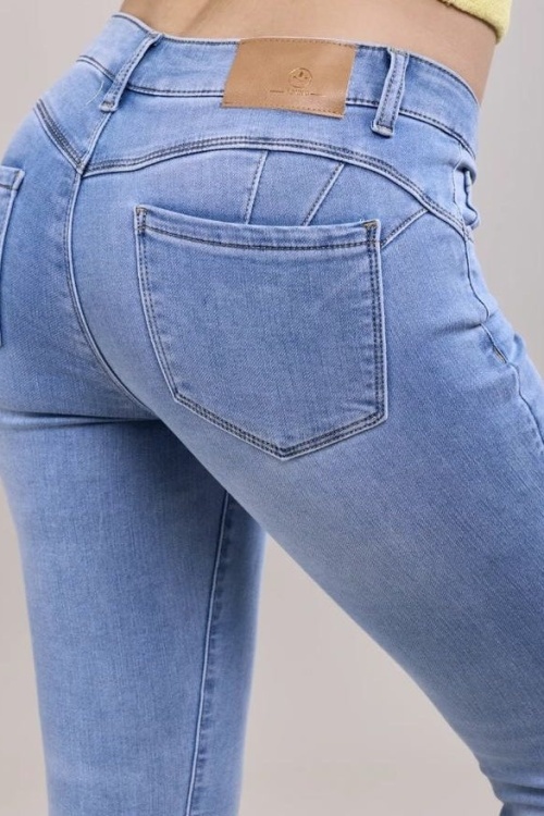 TOXIKS - PUSH UP - L21164-17 - LICHTBLAUW