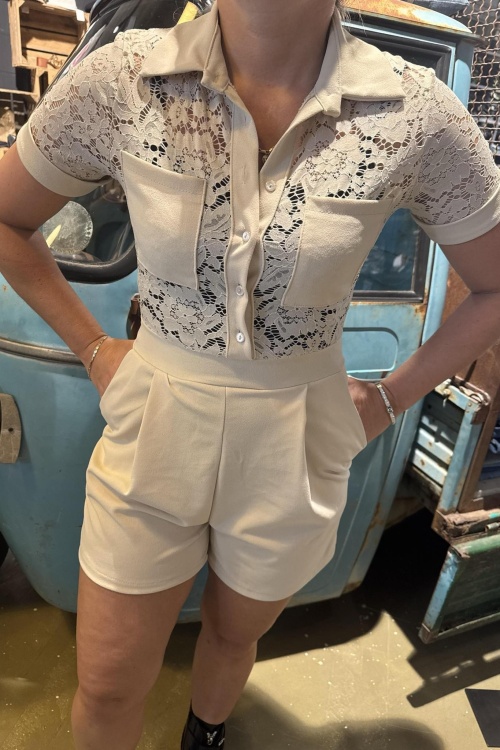 JUMPSUIT - KANT - BEIGE 