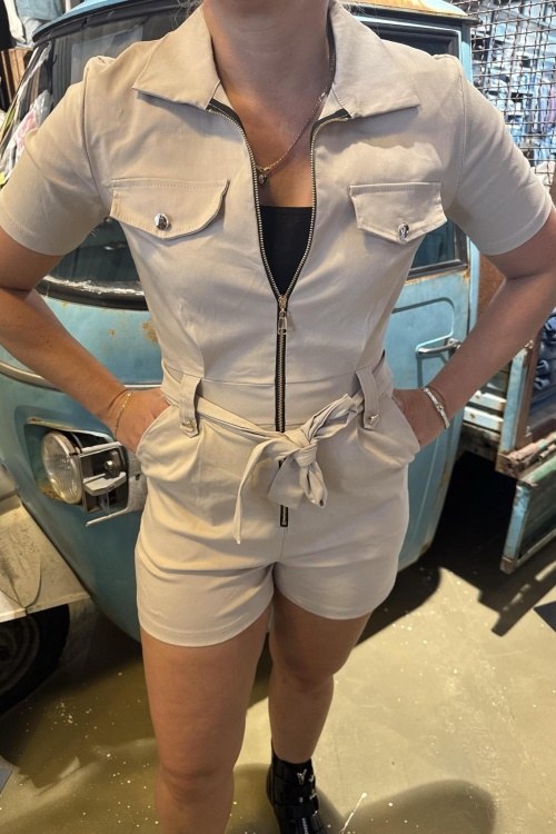 JUMPSUIT - RITS - BEIGE