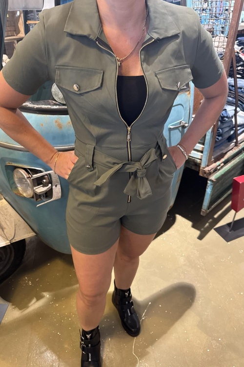 JUMPSUIT - RITS - GROEN