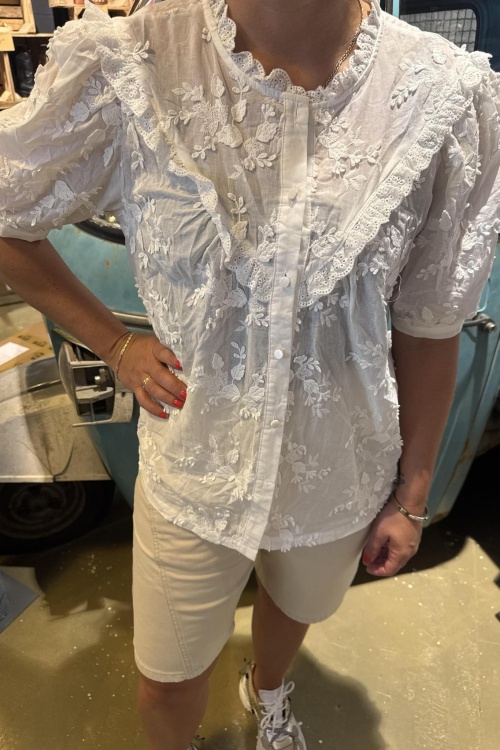ZP514 - BLOUSE - WIT 