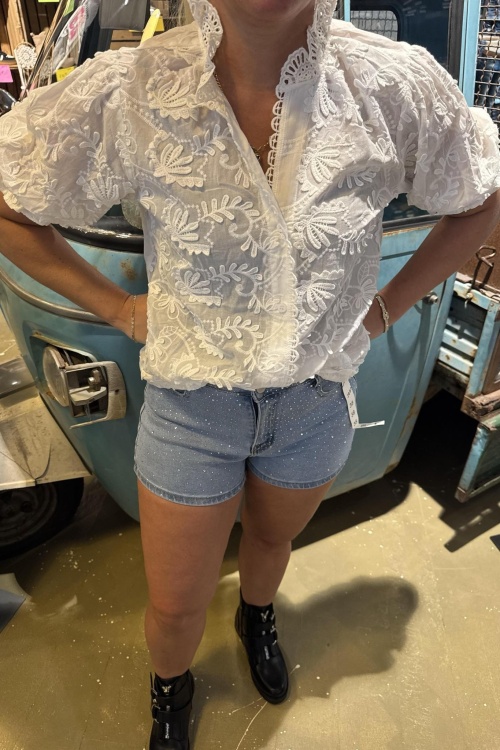 ZP548 - BLOUSE - WIT 