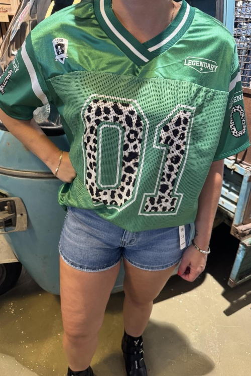 BASEBALL TOP - GROEN 