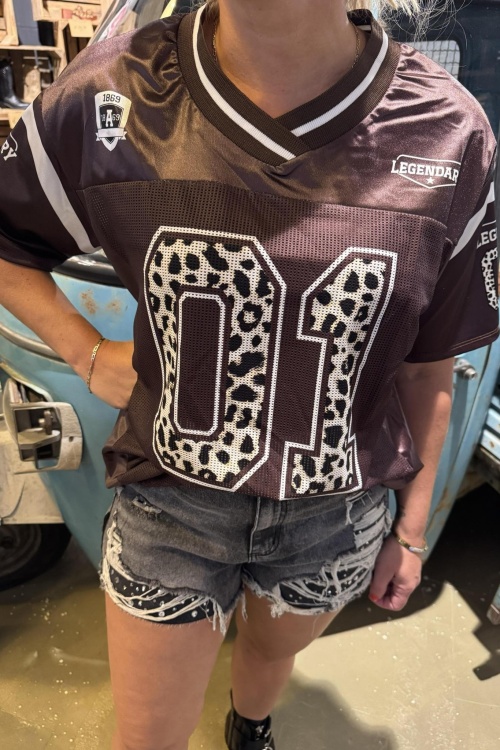 BASEBALL TOP - BRUIN