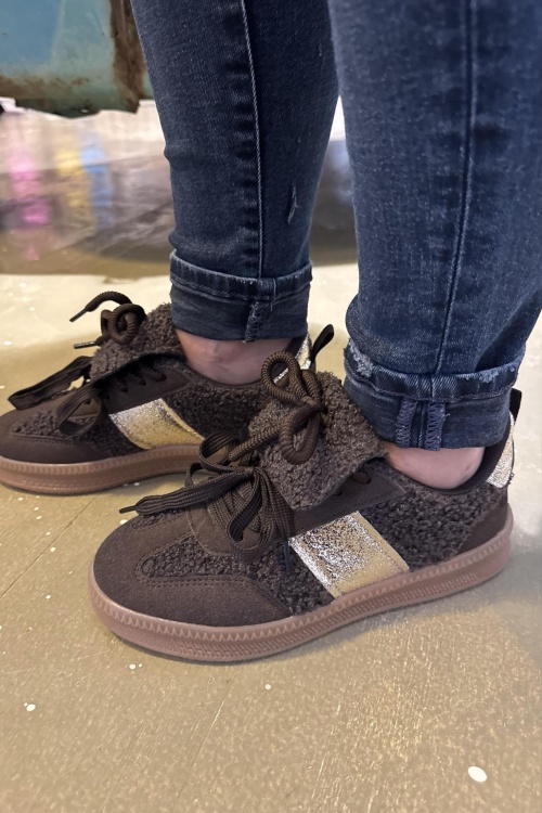 8-197 SNEAKER - BRUIN TEDDY