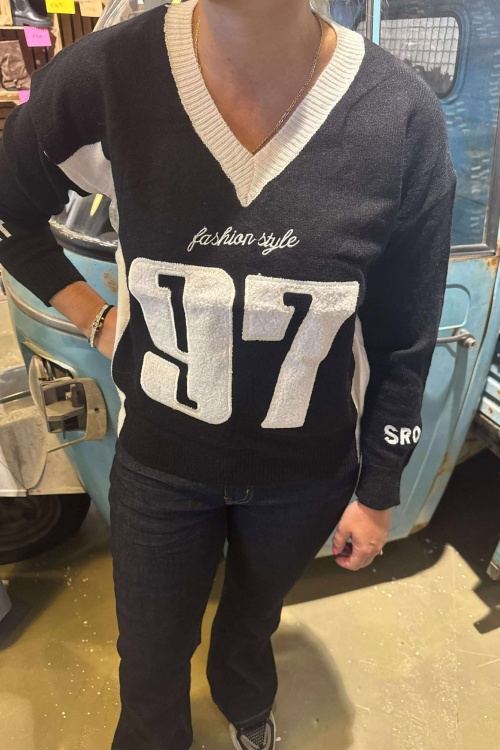 S1102 - TRUI - PRINT 97 - ZWART