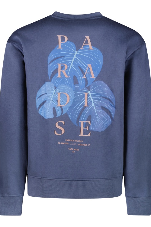 CARS - DISCO - SWEATER - BLAUW