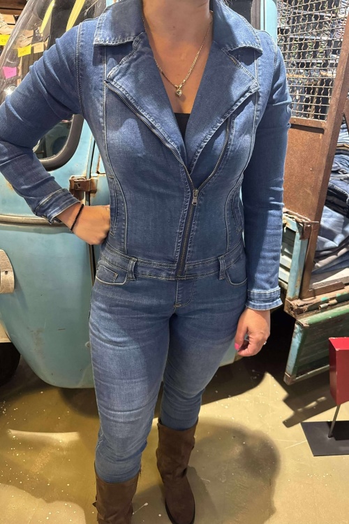 S387-2 JUMPSUIT - WORN-IN