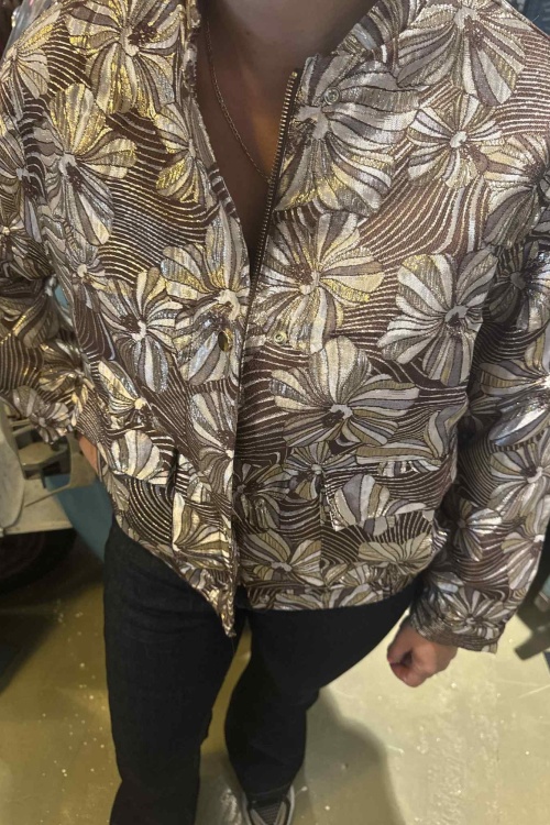 C7139 -BOMBER - BRUIN BEIGE