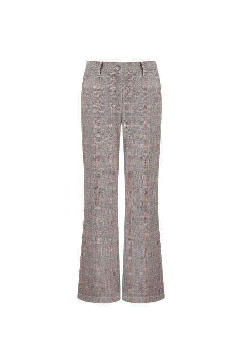 C&S THE LABEL - PAOLA - PANT - LICHT BRUIN
