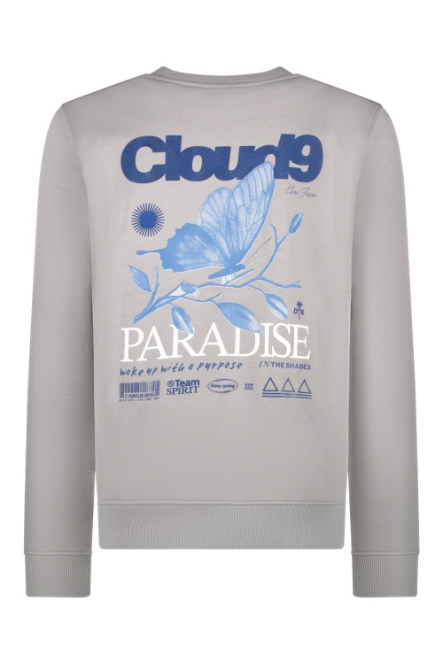 CARS - CLOUD - SWEATER - GRIJS