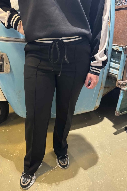 BROEK - WIDE - ZWART