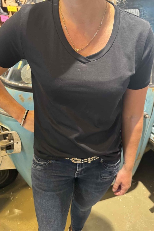 TSHIRT - EFFEN - ZWART