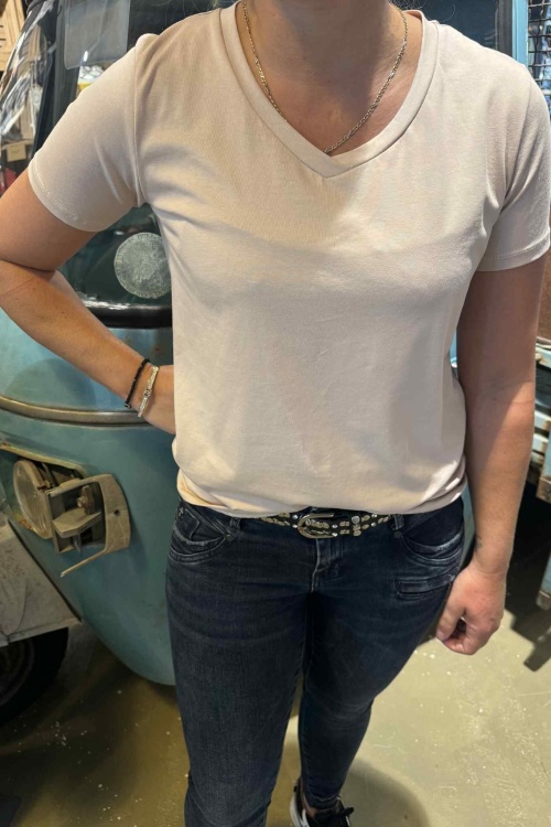 TSHIRT - EFFEN - BEIGE