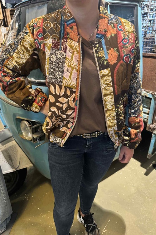 BOMBER - PRINT - BRUIN PRINT 