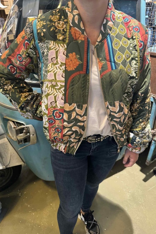 MODE PARIS - GROEN PRINT - GROEN L1 - ecc47658430c