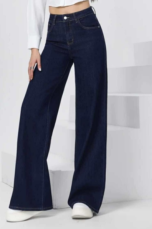 HM8511-3 - WIDE LEG LANG - DARK