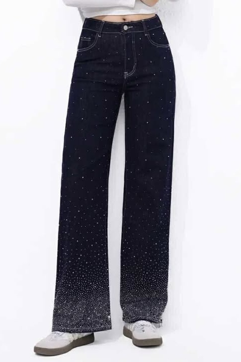 H969 - WIDELEG - RAW STRASS