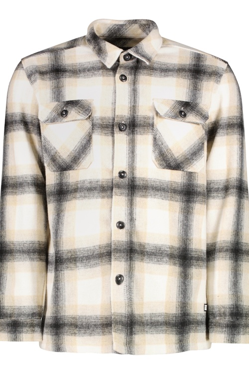CARS - MITZEL - BLOUSE - ECRU/ZWART 
