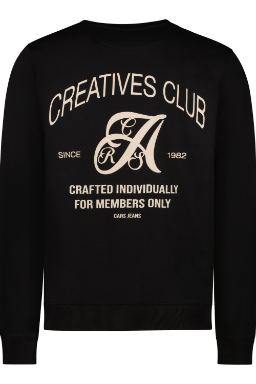 CARS - CREATO - SWEATER - ZWART