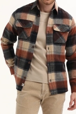 GABBIANO - 335741 - BLOUSE - ORANJE