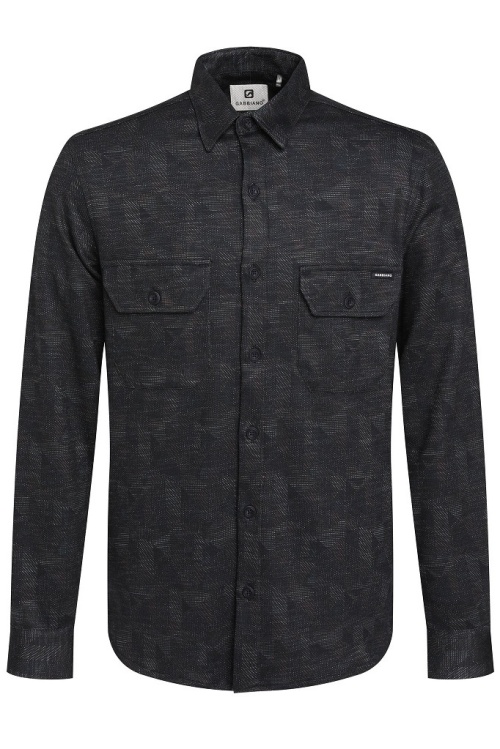 GABBIANO - 335753 - BLOUSE - DONKERBLAUW