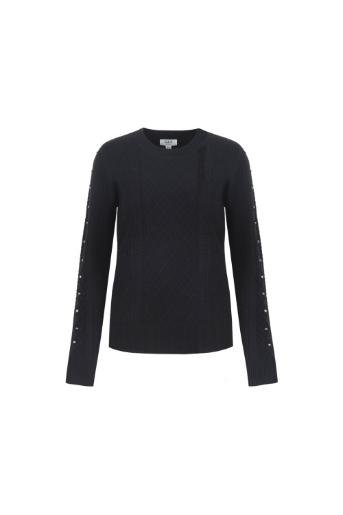 C&S THE LABEL - AMELIE - TRUI - ZWART