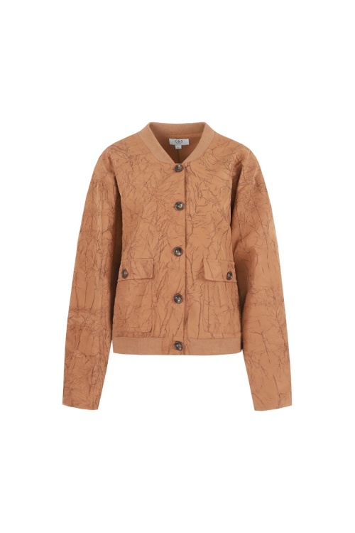 C&S THE LABEL - JANINE - JACK - COGNAC 