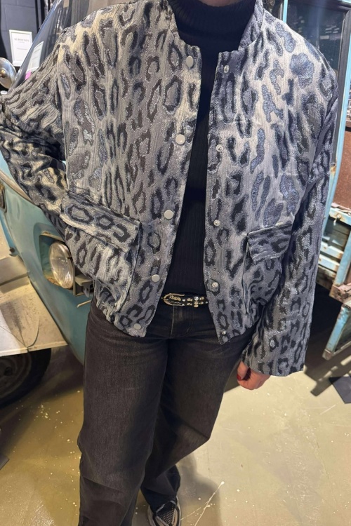 CY5178 - BOMBER - BLAUW LEO