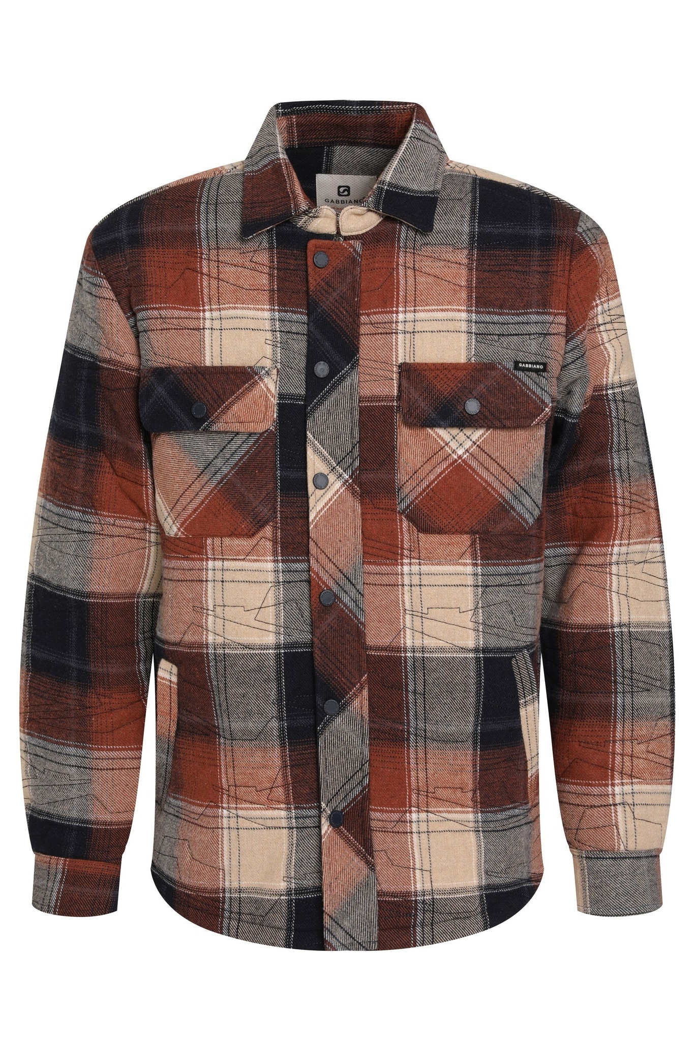 GABBIANO - 425747 - BLOUSE - ROEST