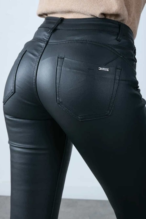 TOXIKS - H2519 - PUSH UP - ZWART COATING