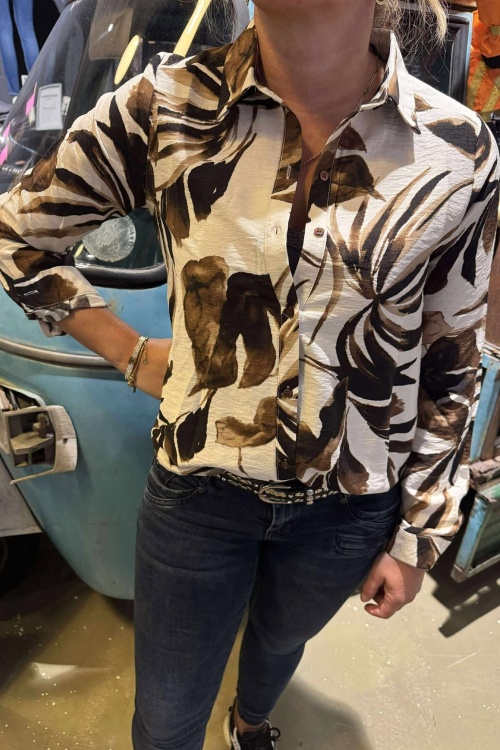 N5260329 - BLOUSE - BRUIN BEIGE 