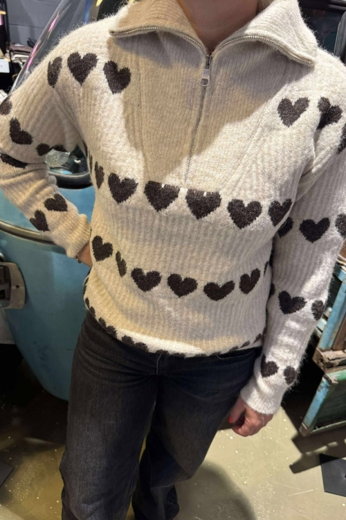 SH713 - SCHIPPERSTRUI - BEIGE - HART 