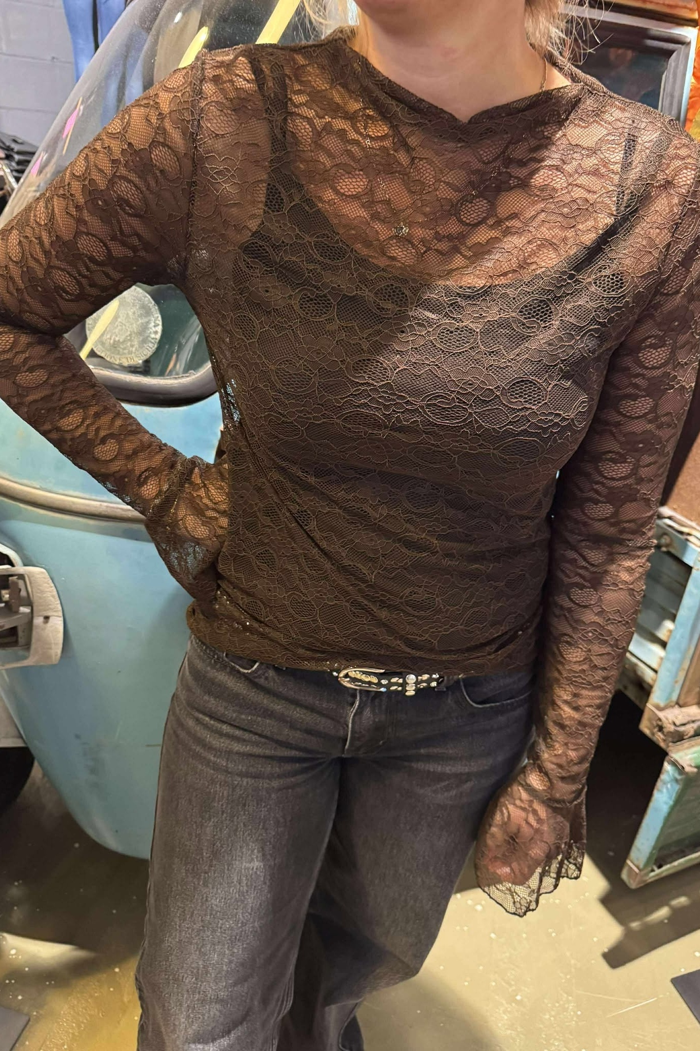 TOP - KANT LM - BRUIN 